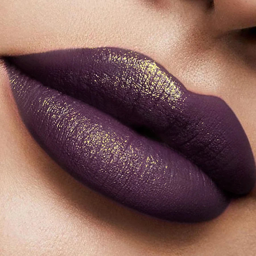 Metallic Lip Glaze Shiny Long Lasting Lip Gloss Waterproof Makeup Lip Oil