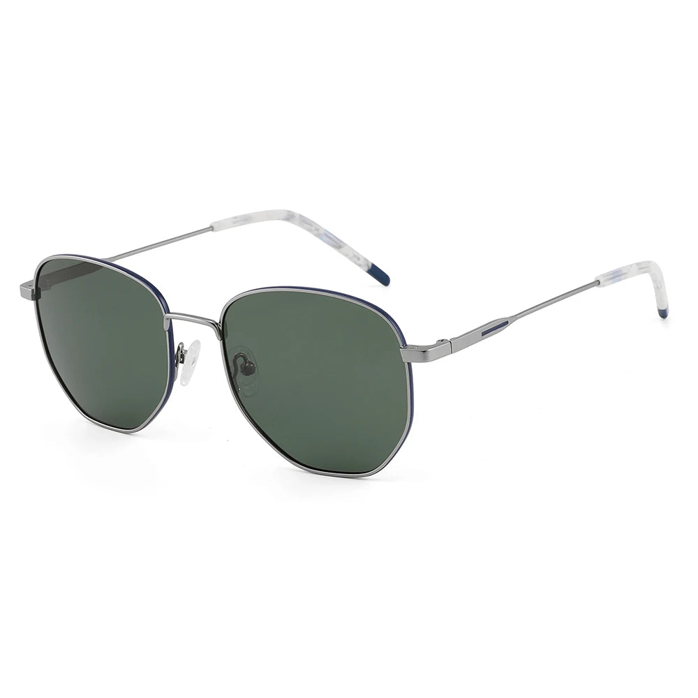 Sunglasses for Women Hexagonal Polarized Lens Trendy.