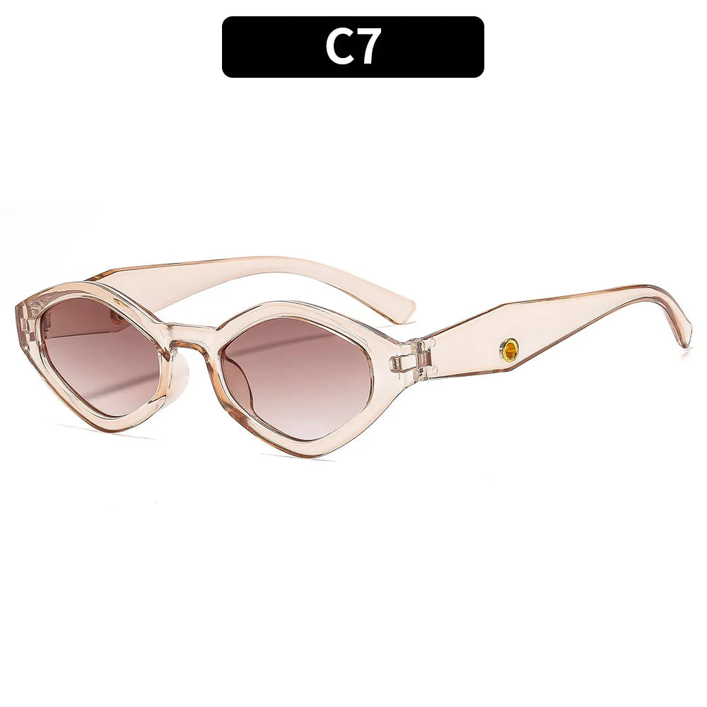 Vintage Cat Eye Sunglasses Women