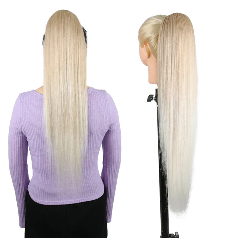 Julianna Synthetic Ponytail Variants