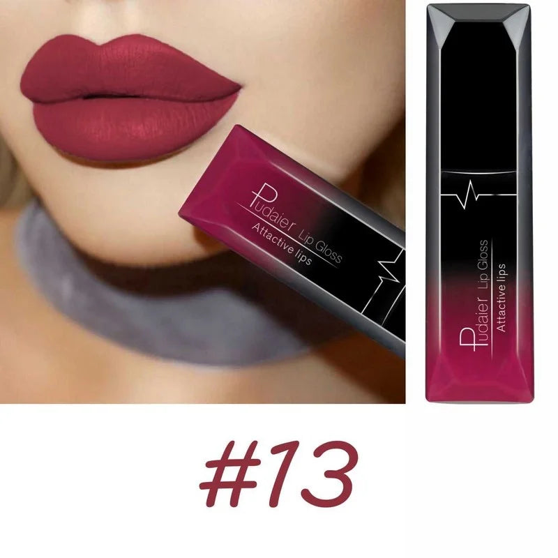 Best Lip Makeup, Color Sexy Matte Long Lasting Lip-gloss