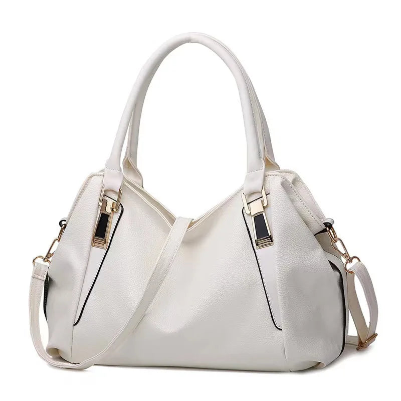 Casual Fashion Women Shoulder Bag Solid Color