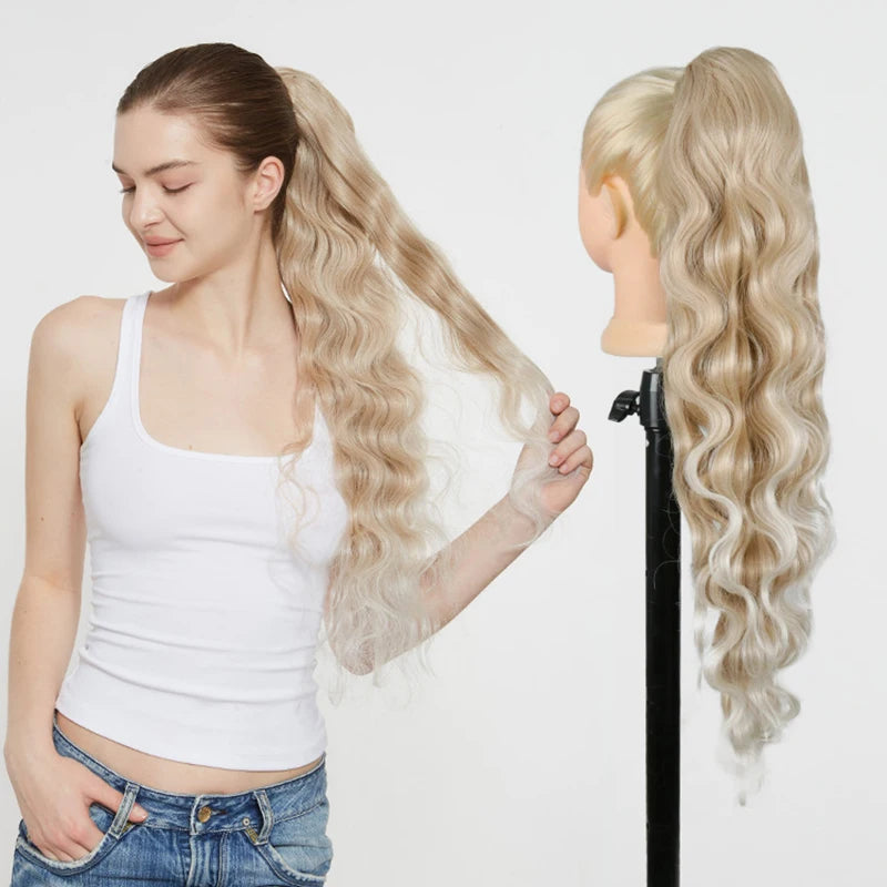 Julianna Synthetic Ponytail Variants