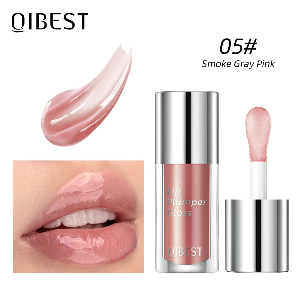 Plump Lip Glow oil Lip Gloss Non-Sticky moisturizing Lipstick