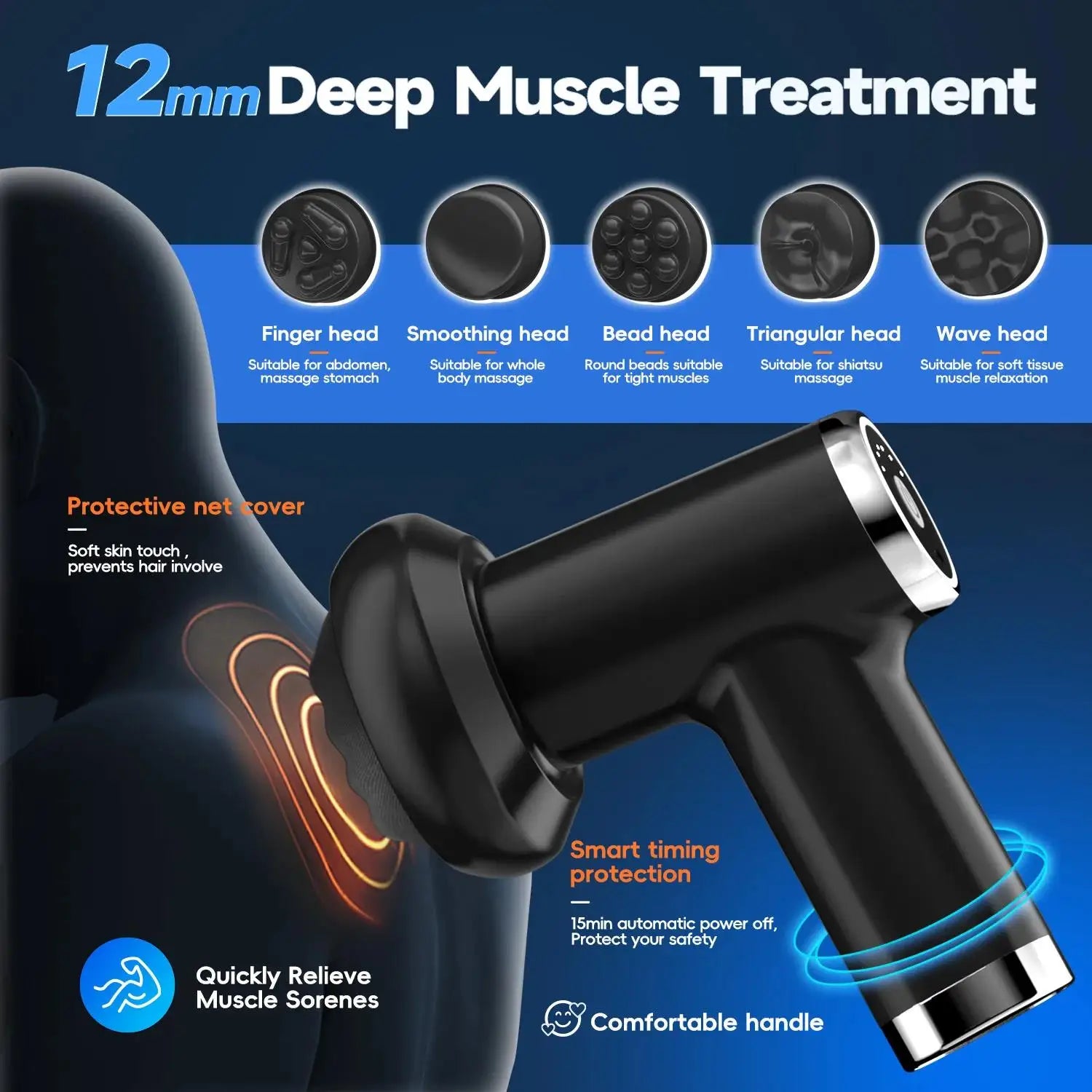 Portable body shaping Deep Muscle Relaxation Fitness Slimming, Anti Cellulite Fat