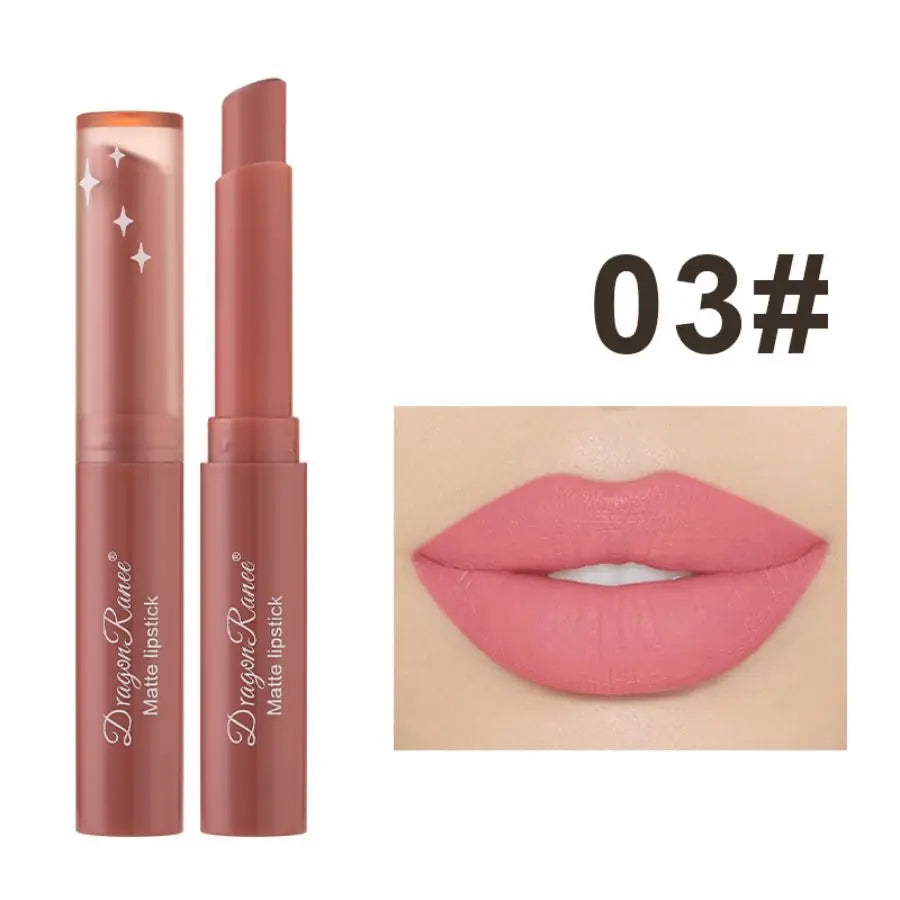 Lipstick Matte Waterproof Not Easy to Fade