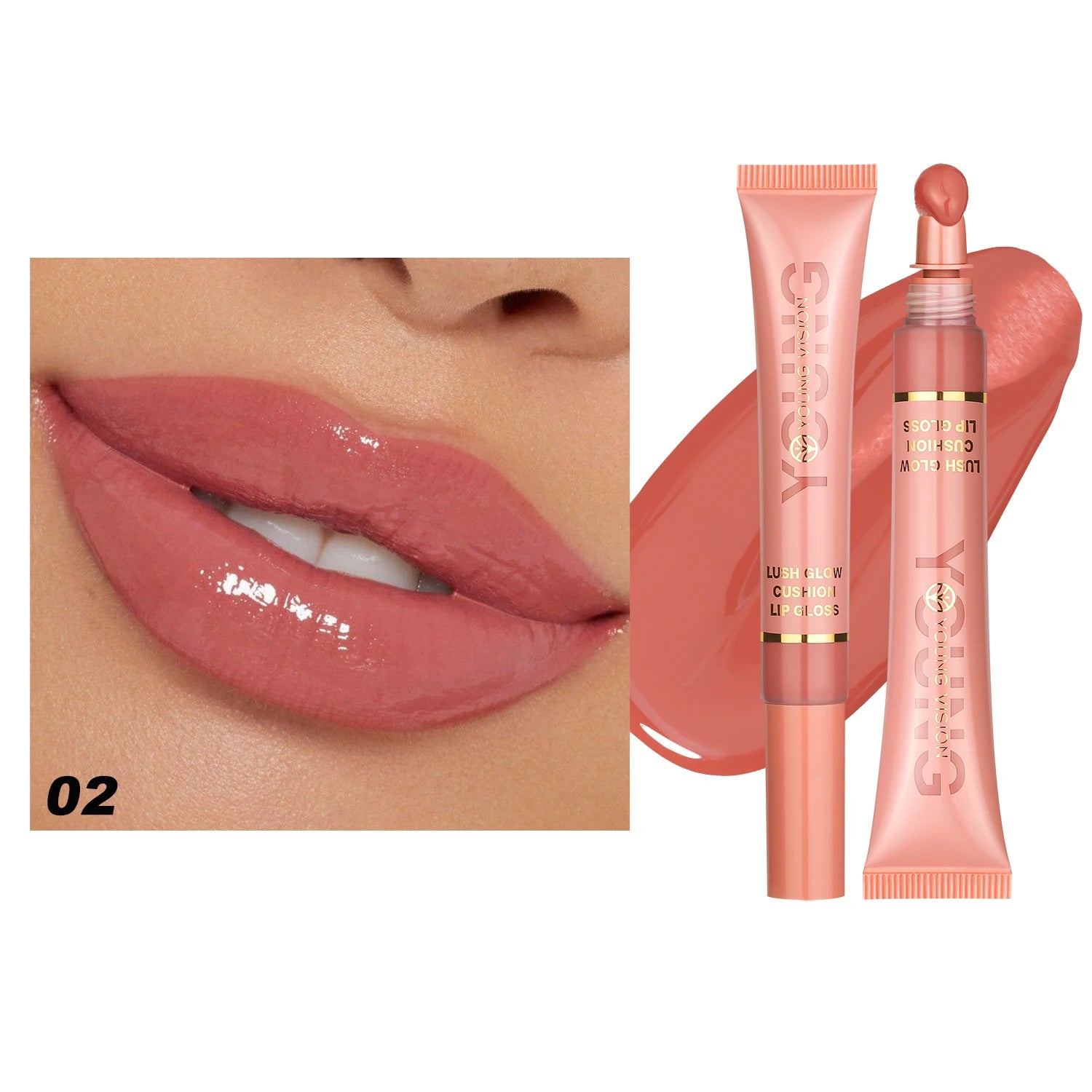 Liquid Lip Color Plush Squeezing Color Moisturizing