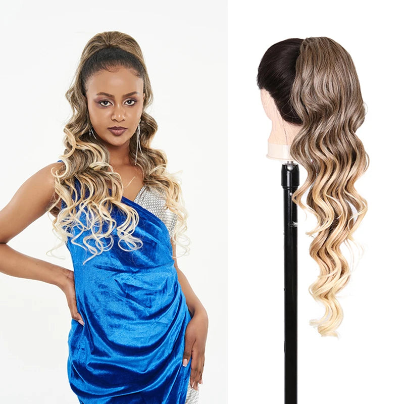 Julianna Synthetic Ponytail Variants
