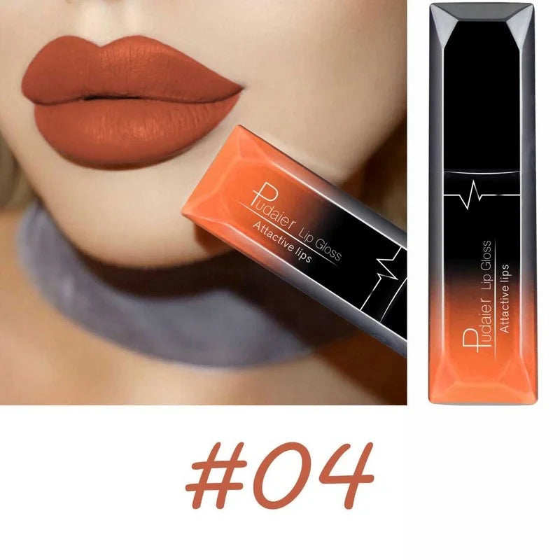 Best Lip Makeup, Color Sexy Matte Long Lasting Lip-gloss