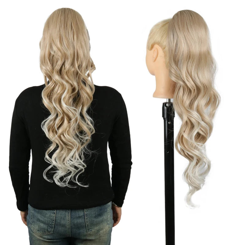 Julianna Synthetic Ponytail Variants
