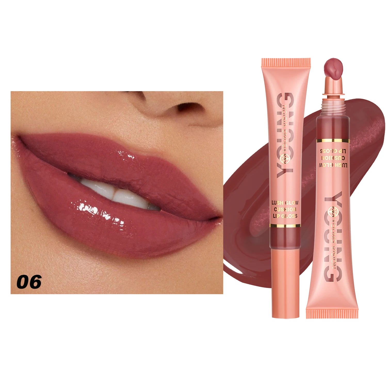 Liquid Lip Color Plush Squeezing Color Moisturizing