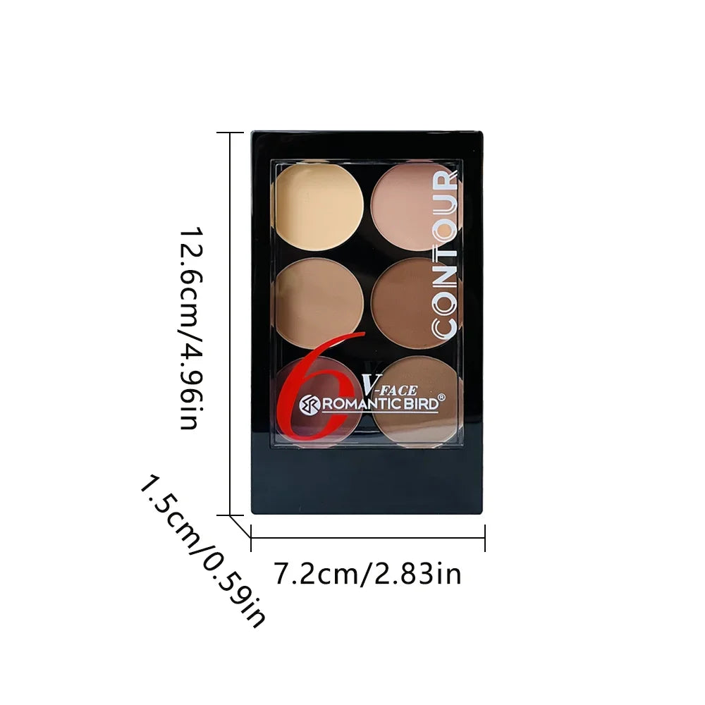 Highlight Contouring Powder Palette Face Shadow Contouring Powder Makeup