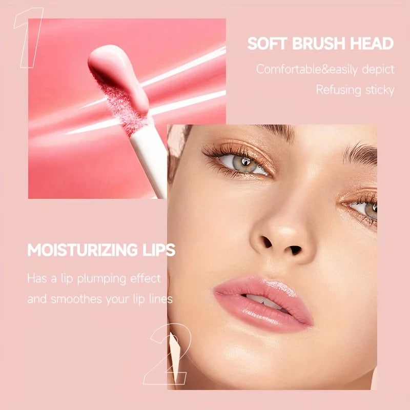 Lip Cream Liquid Lipstick, Non-Sticky, Moisturizing High Pigment