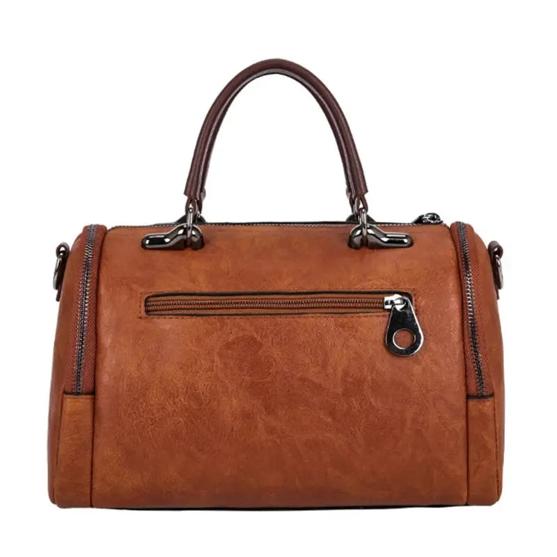 Tassel Large Capacity Crossbody Bag