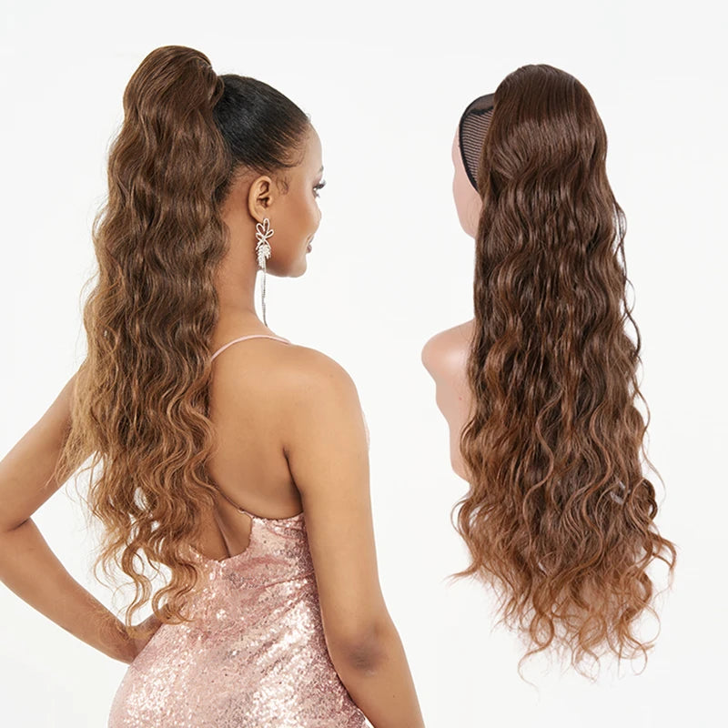 Julianna Synthetic Ponytail Variants