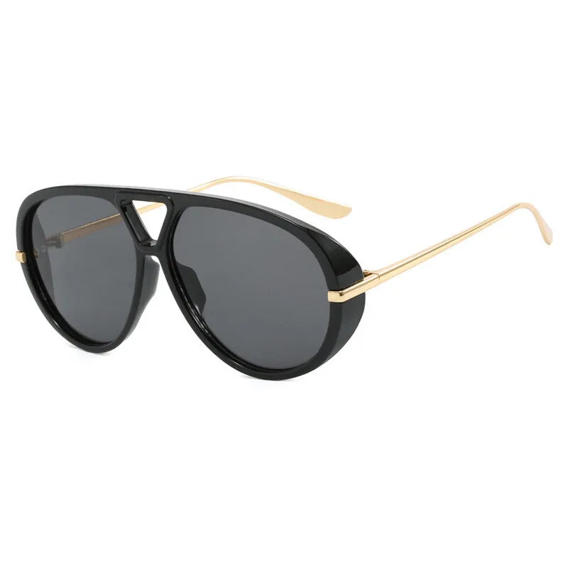 Luxury Women Sunglasses Vintage Oversized.