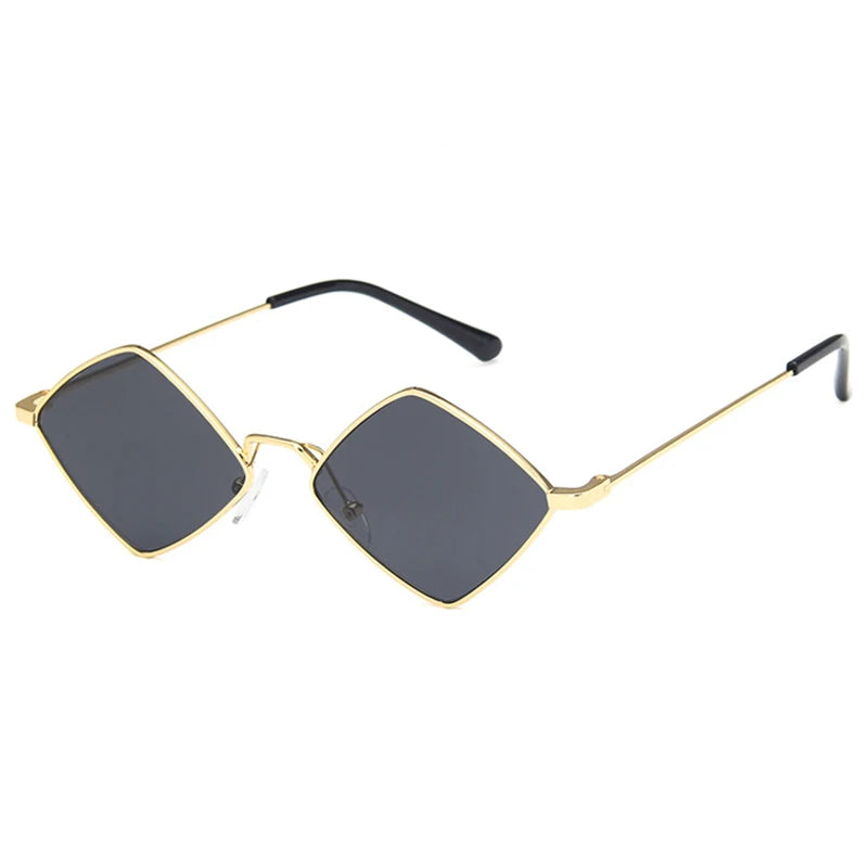 Punk Sunglasses Women Small Design