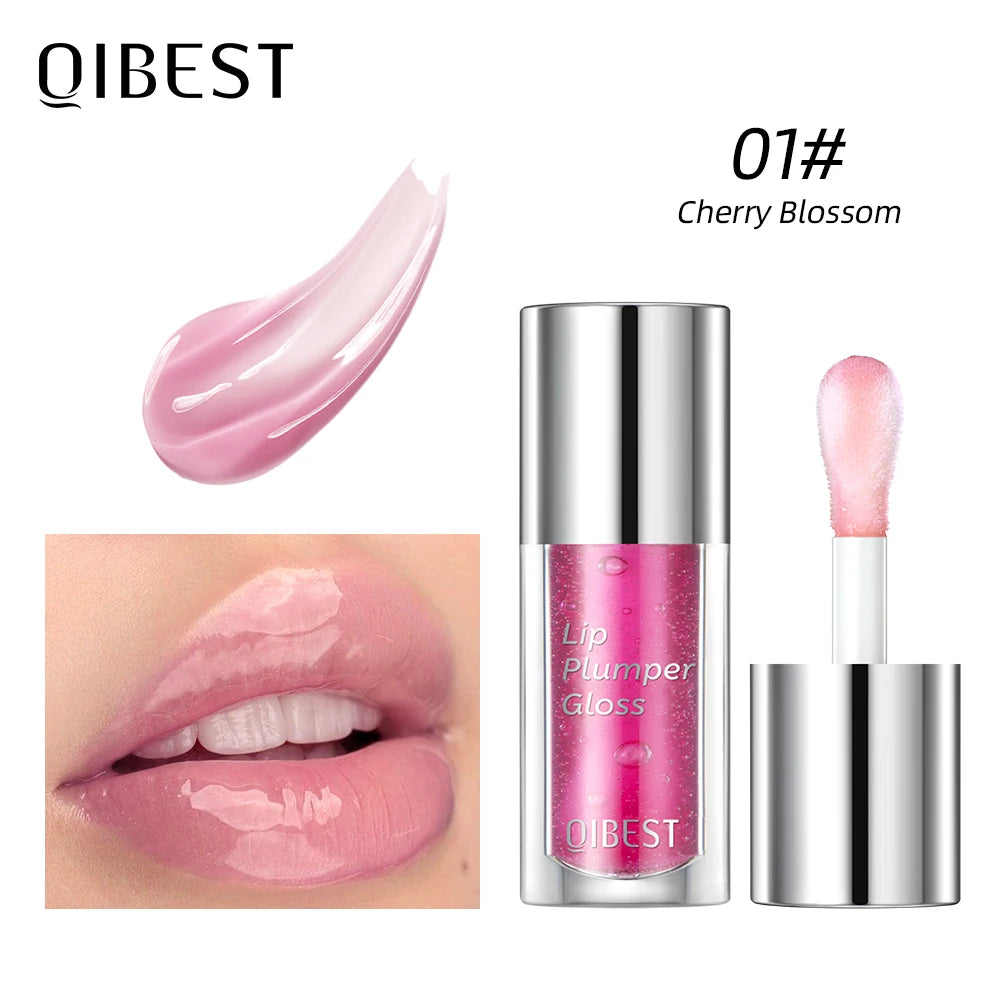 Plump Lip Glow oil Lip Gloss Non-Sticky moisturizing Lipstick