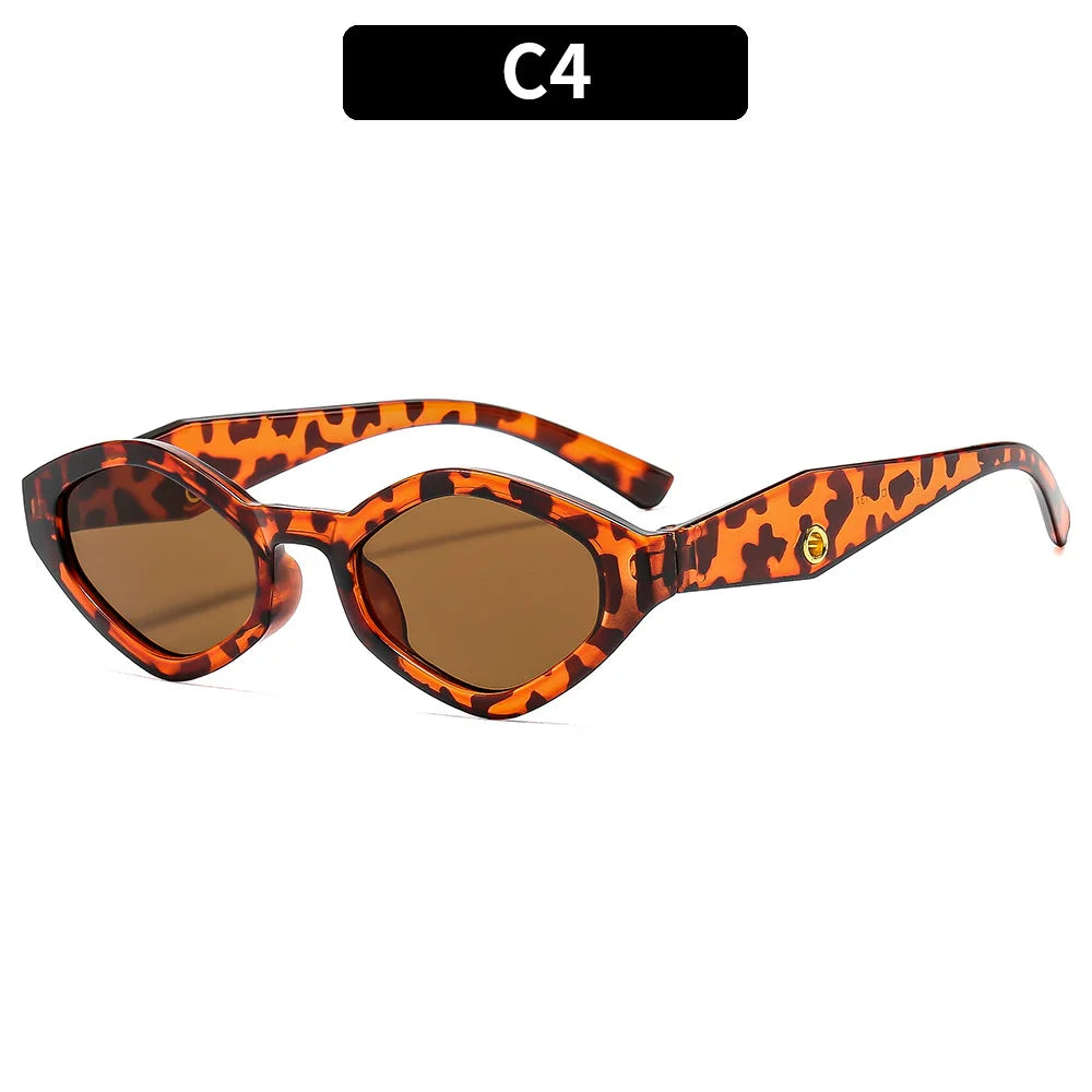 Vintage Cat Eye Sunglasses Women