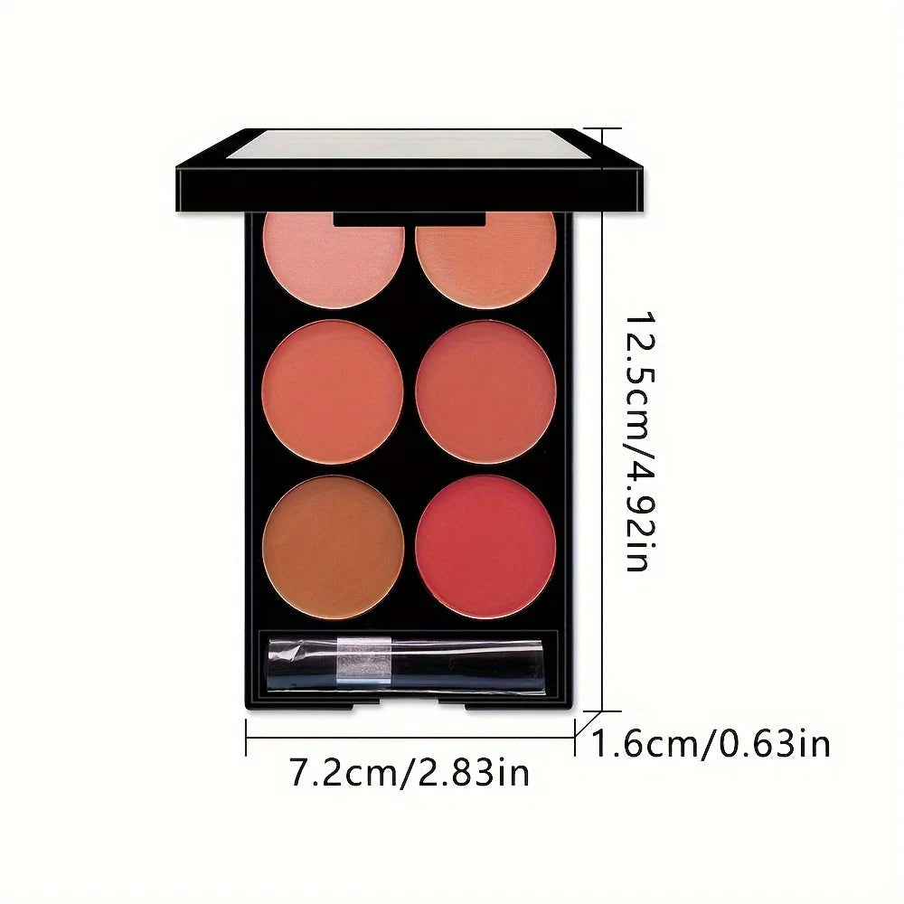 Blush and contouring all-in-one palette