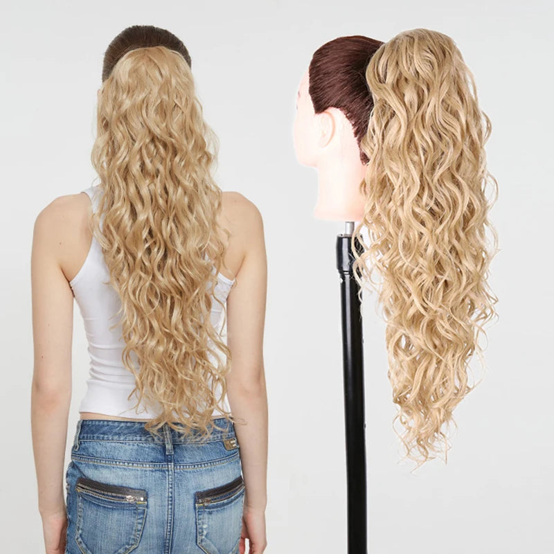 Julianna Synthetic Ponytail Variants