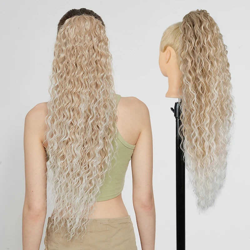 Julianna Synthetic Ponytail Variants