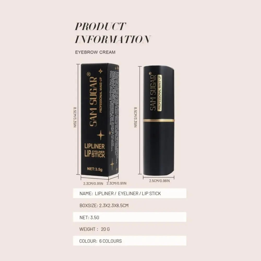Black Eyeliner Pen Long Lasting 24H Smudge, Waterproof Gel Makeup