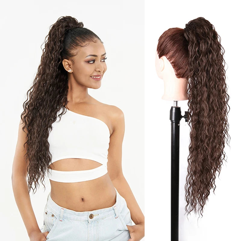 Julianna Synthetic Ponytail Variants