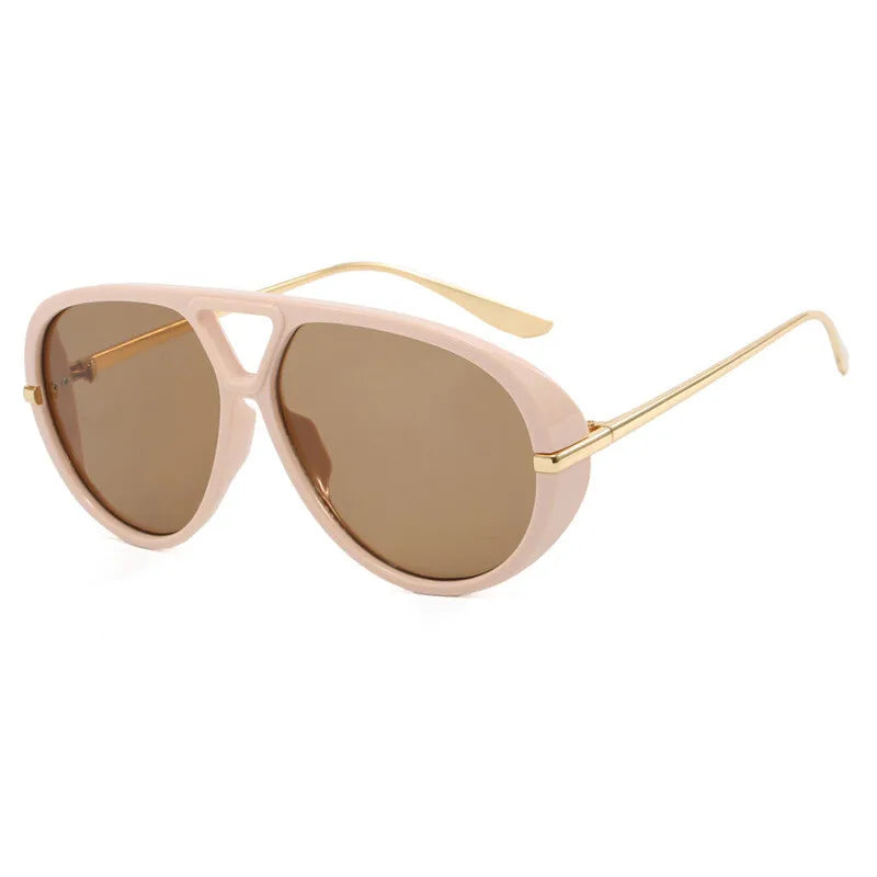 Luxury Women Sunglasses Vintage Oversized.