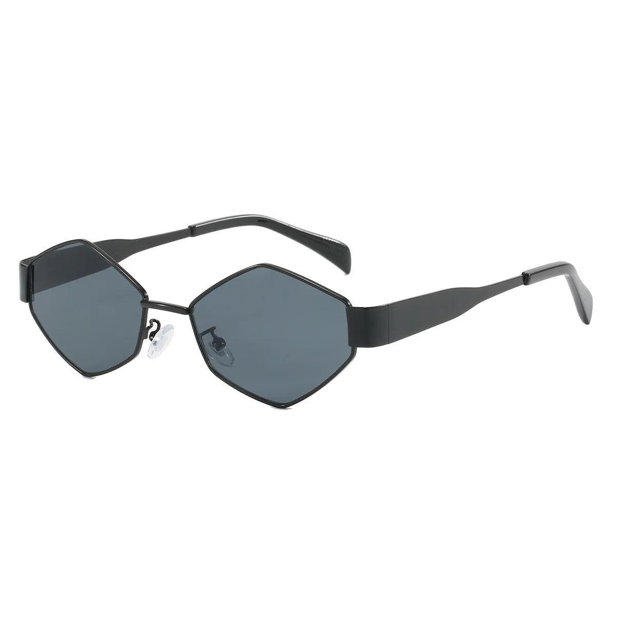 Polygonal Sunglasses for Women Small Frame