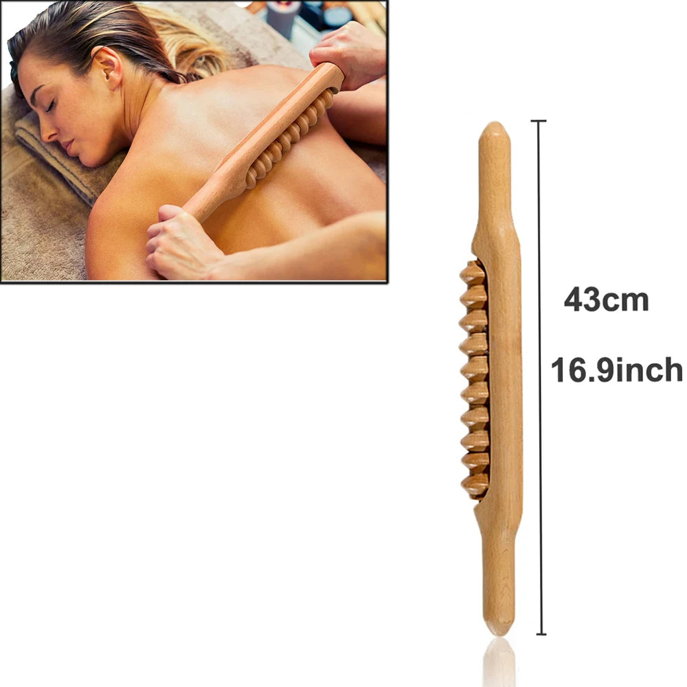 Wood Therapy Massage Tools for Body Shaping.