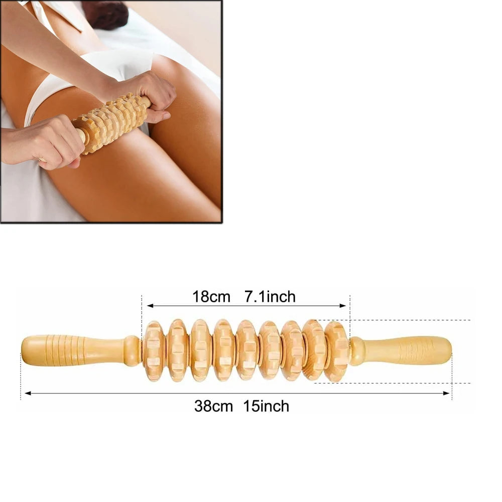 Wood Therapy Massage Tools for Body Shaping.