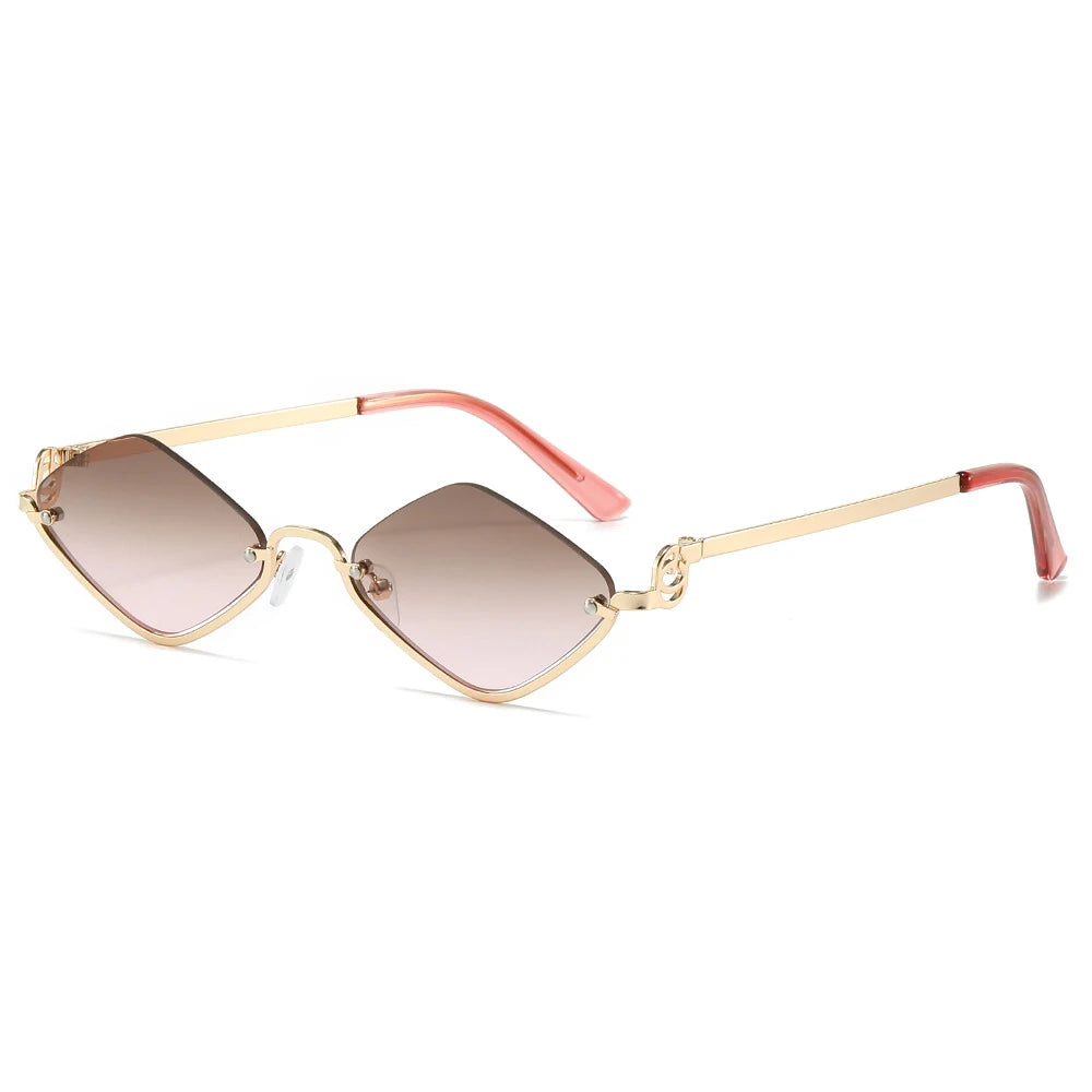 Polygonal small Sunglasses Style
