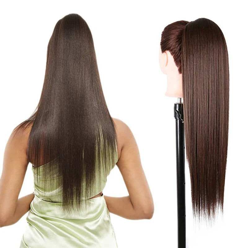 Julianna Synthetic Ponytail Variants
