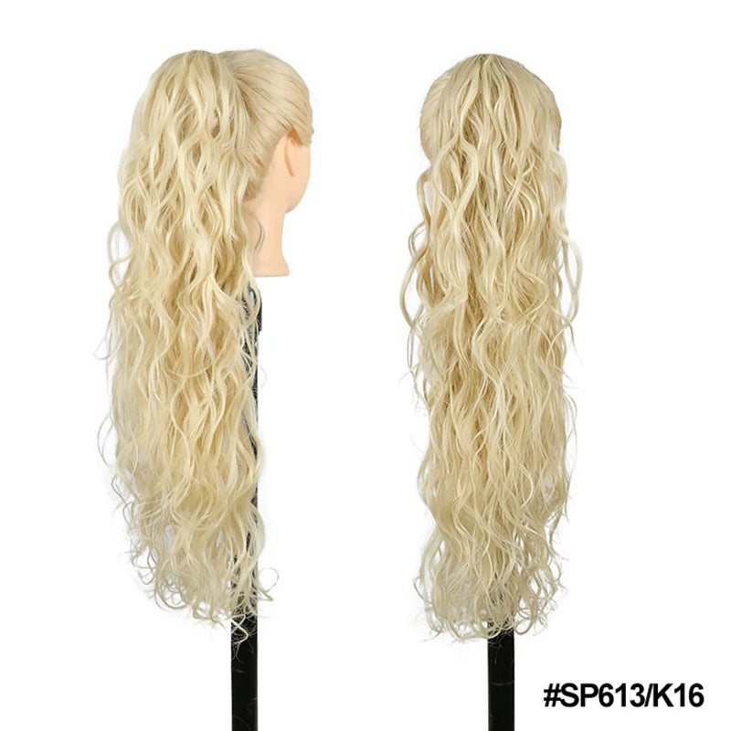 Julianna Synthetic Ponytail Variants
