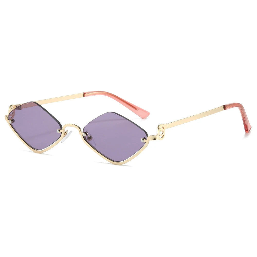 Polygonal small Sunglasses Style