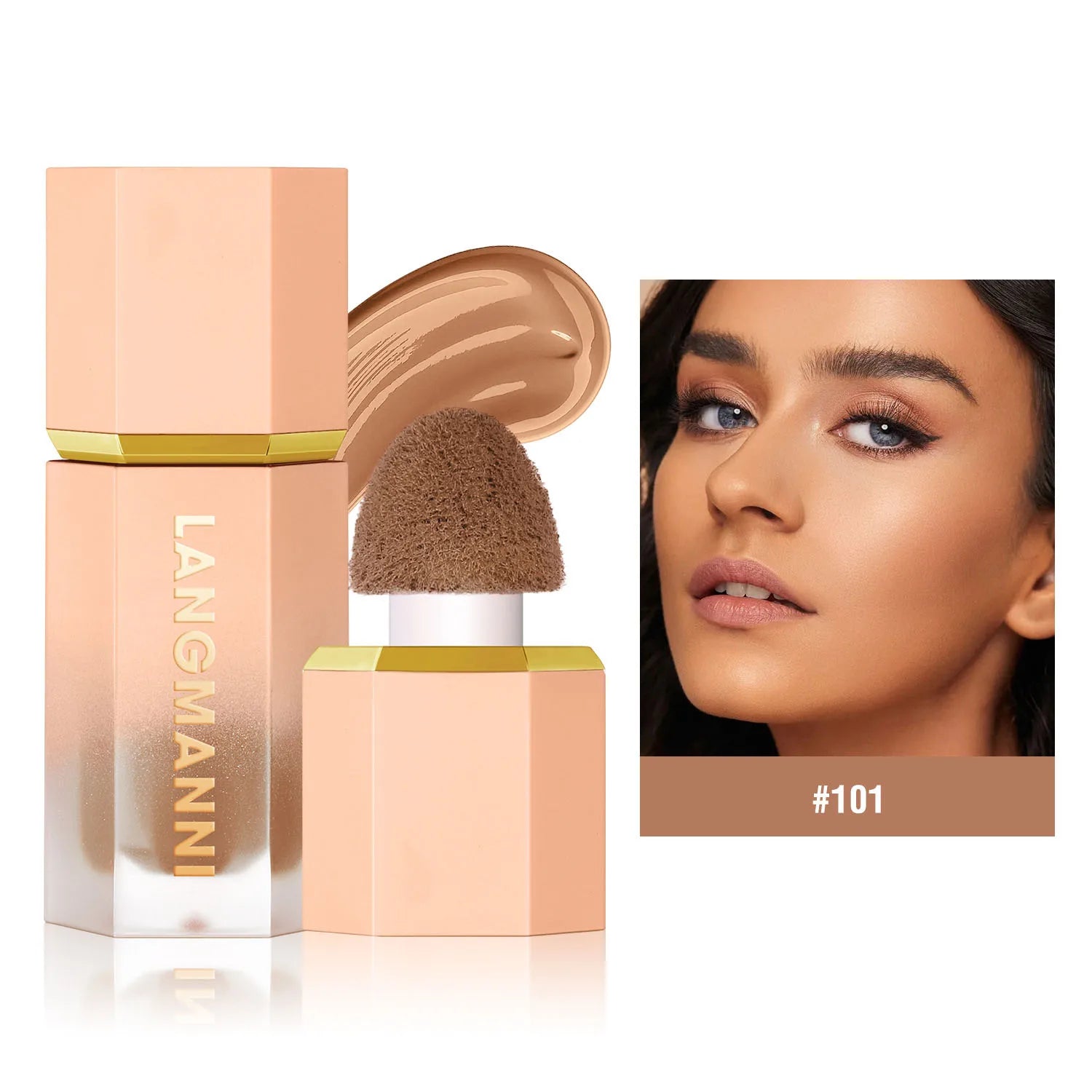 Liquid Contour Liquid Cosmetic Concealer to Enhance the Sense of Facial Contour