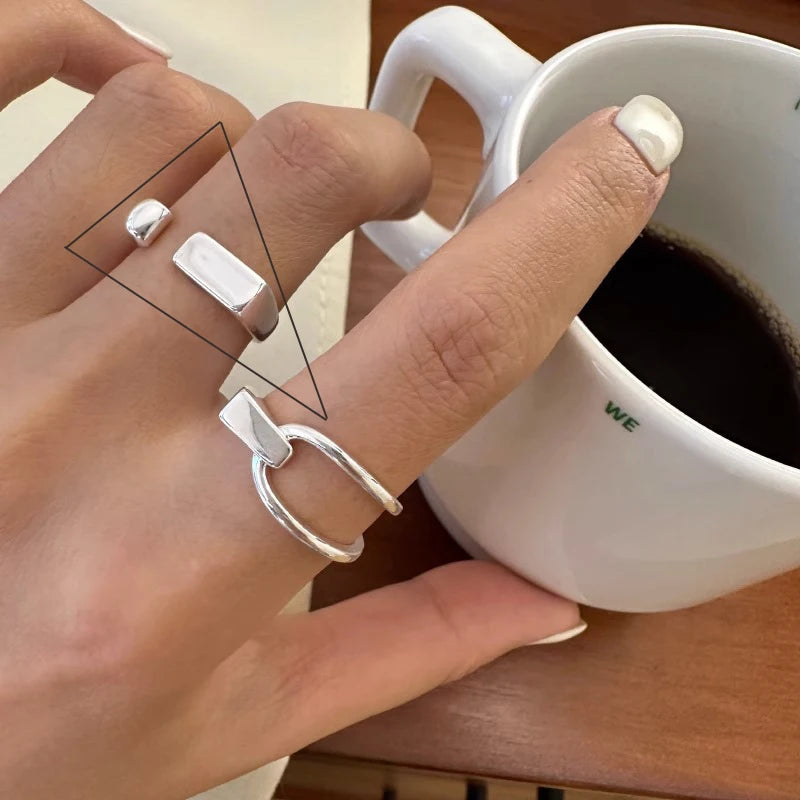 925 Sterling Silver Rings for Women Freshwater Pearl
