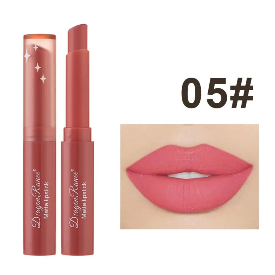 Lipstick Matte Waterproof Not Easy to Fade