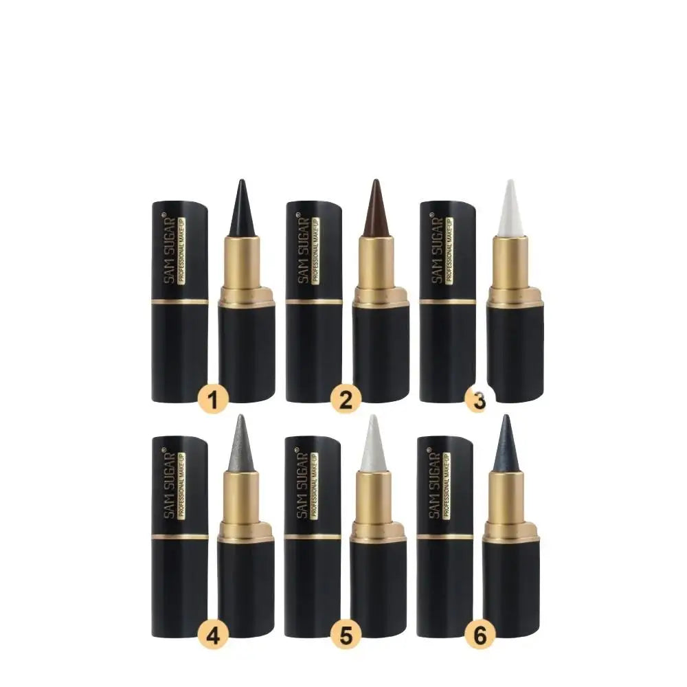 Black Eyeliner Pen Long Lasting 24H Smudge, Waterproof Gel Makeup