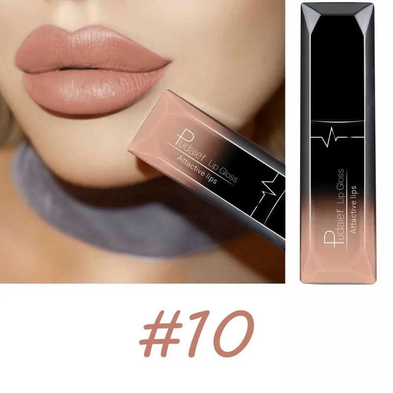 Best Lip Makeup, Color Sexy Matte Long Lasting Lip-gloss