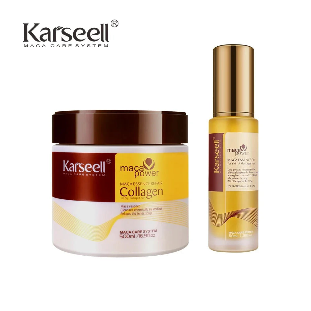 Collagen Hair Treatment Deep Repair Hair Mask - All Hair Types