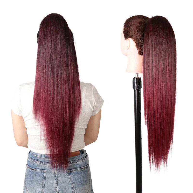 Julianna Synthetic Ponytail Variants