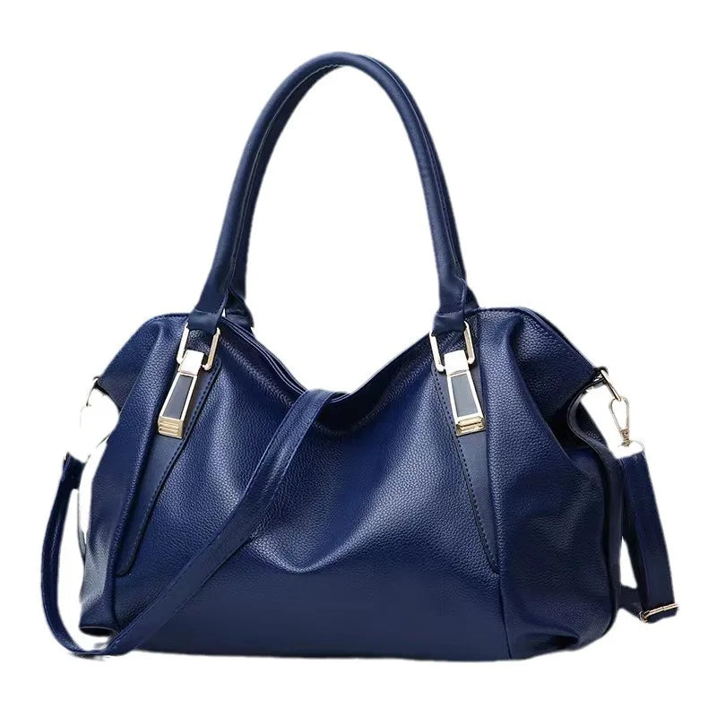 Casual Fashion Women Shoulder Bag Solid Color