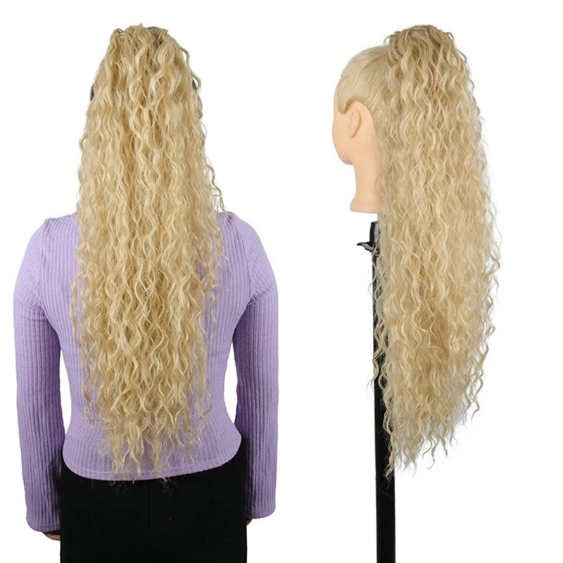 Julianna Synthetic Ponytail Variants