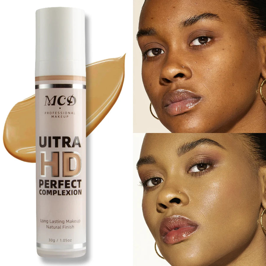 Full Coverage Concealer Liquid Foundation makeup