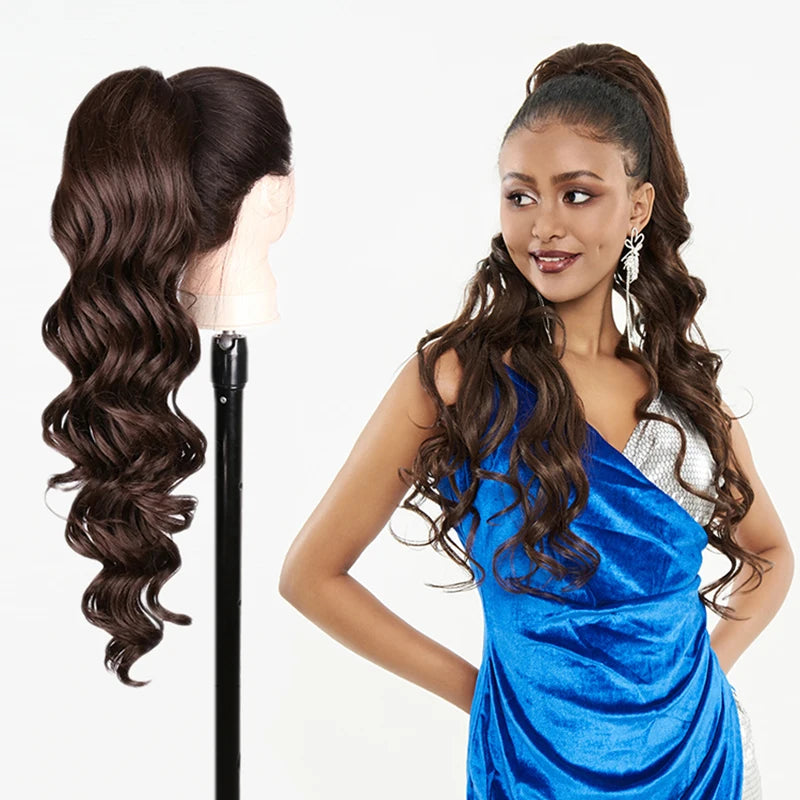 Julianna Synthetic Ponytail Variants