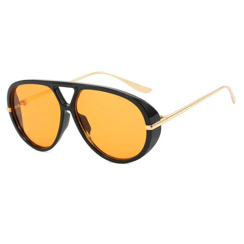 Luxury Women Sunglasses Vintage Oversized.