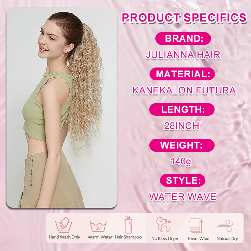 Julianna Synthetic Ponytail Variants