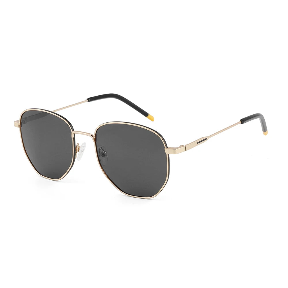 Sunglasses for Women Hexagonal Polarized Lens Trendy.